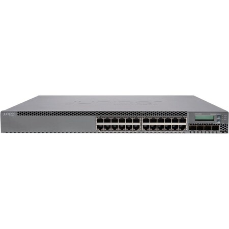 Juniper Ex3300 24Pt 10/100/1000 Baset 4 Sfp+ 1/10G Uplink Pts EX3300-24T